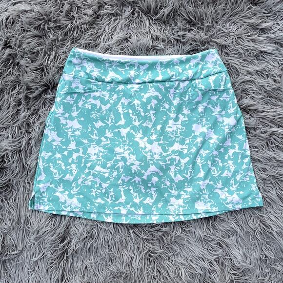 Adidas Primegreen Floral Ultimate Print Athletic Skort Tennis Running Womens M - Picture 1 of 11